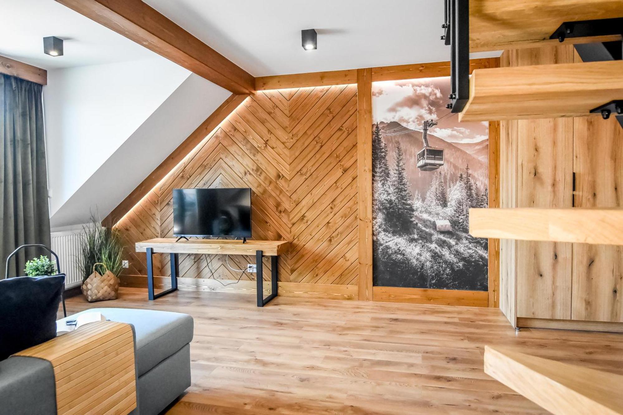 נובי טארג Podtatrzanskie Apartamenty מראה חיצוני תמונה