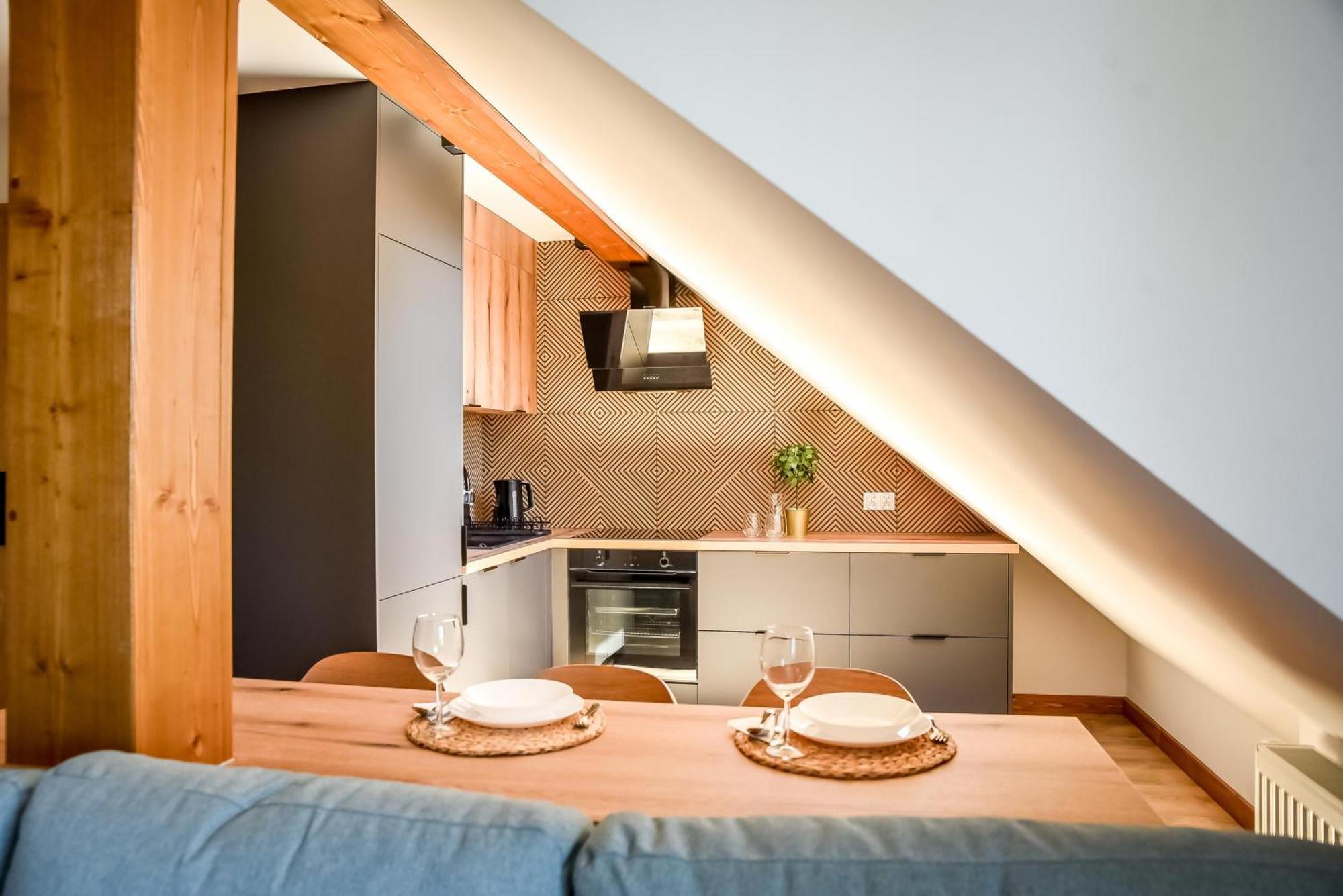 נובי טארג Podtatrzanskie Apartamenty מראה חיצוני תמונה