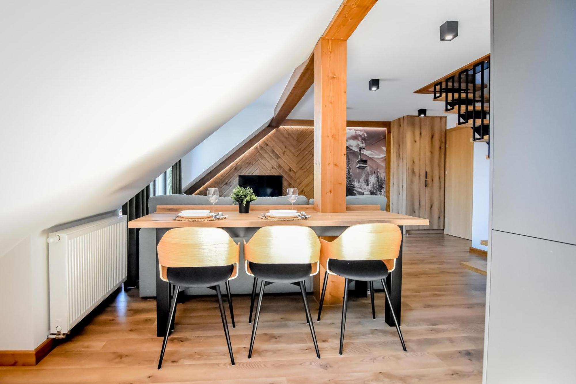 נובי טארג Podtatrzanskie Apartamenty מראה חיצוני תמונה